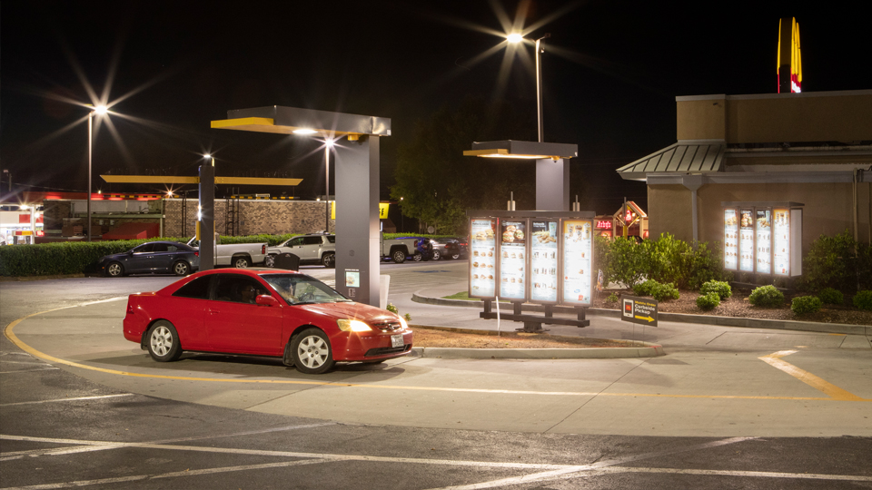 LED Lighting Maintenance McDonalds