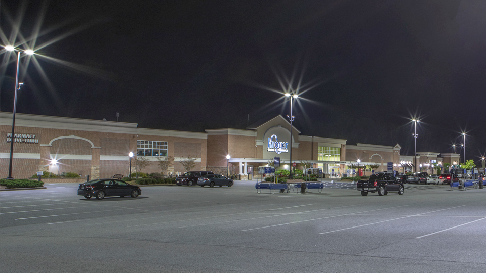 LED Lighting Maintenance Kroger