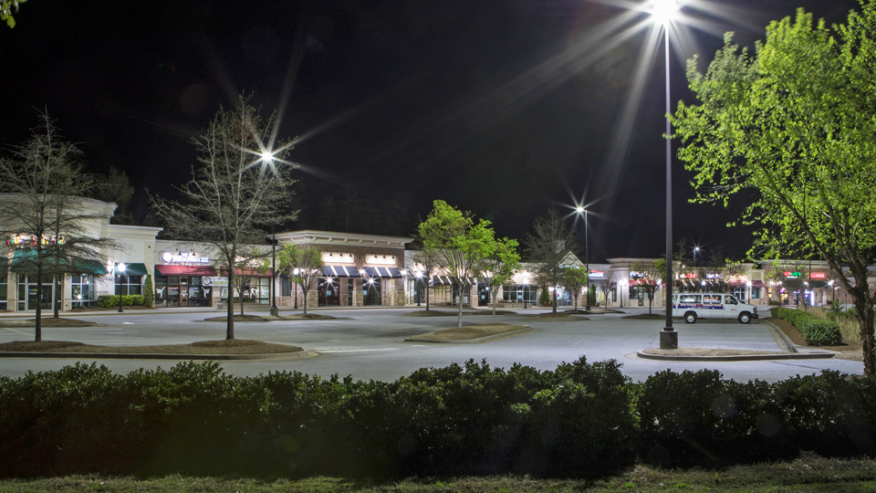 LED Lighting Installation Kroger