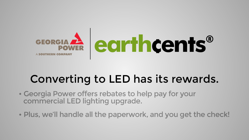 lighting technologies inc upgrades GA power rebate